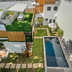 Villa Bohemia II Gated Estate with Sister Property Units: 6-9